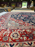 Molly Allen 6x9 Red Hand-Knotted Persian Rug