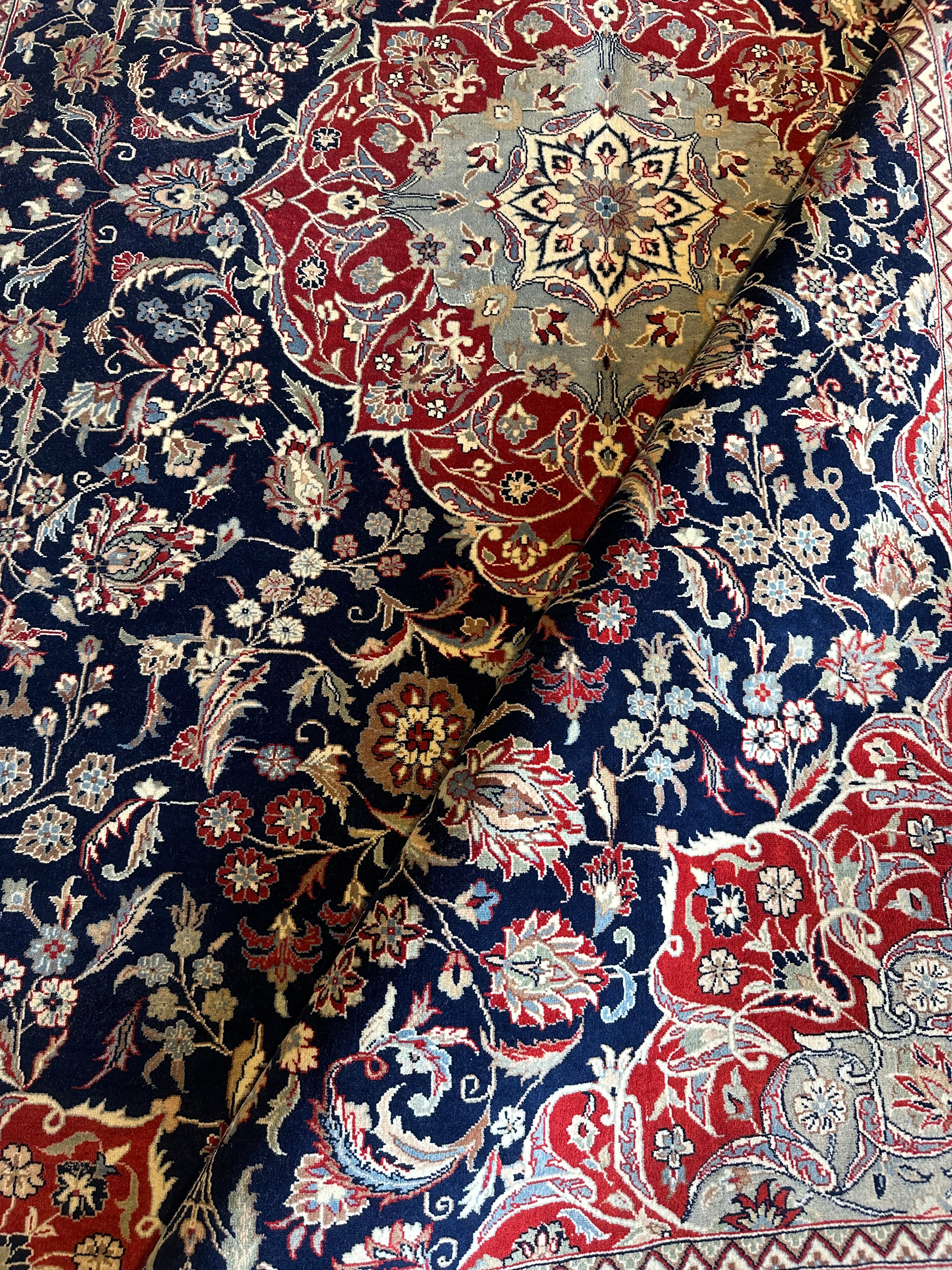 Molly Allen 6x9 Red Hand-Knotted Persian Rug