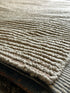 Leland 5x7.9 Hand-Tufted Modern Natural Grey