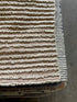 Leland 5x7.9 Hand-Tufted Modern Natural Grey