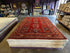 Carol Francoso 10.2x13.7 Red Hand-Knotted Humna Rug