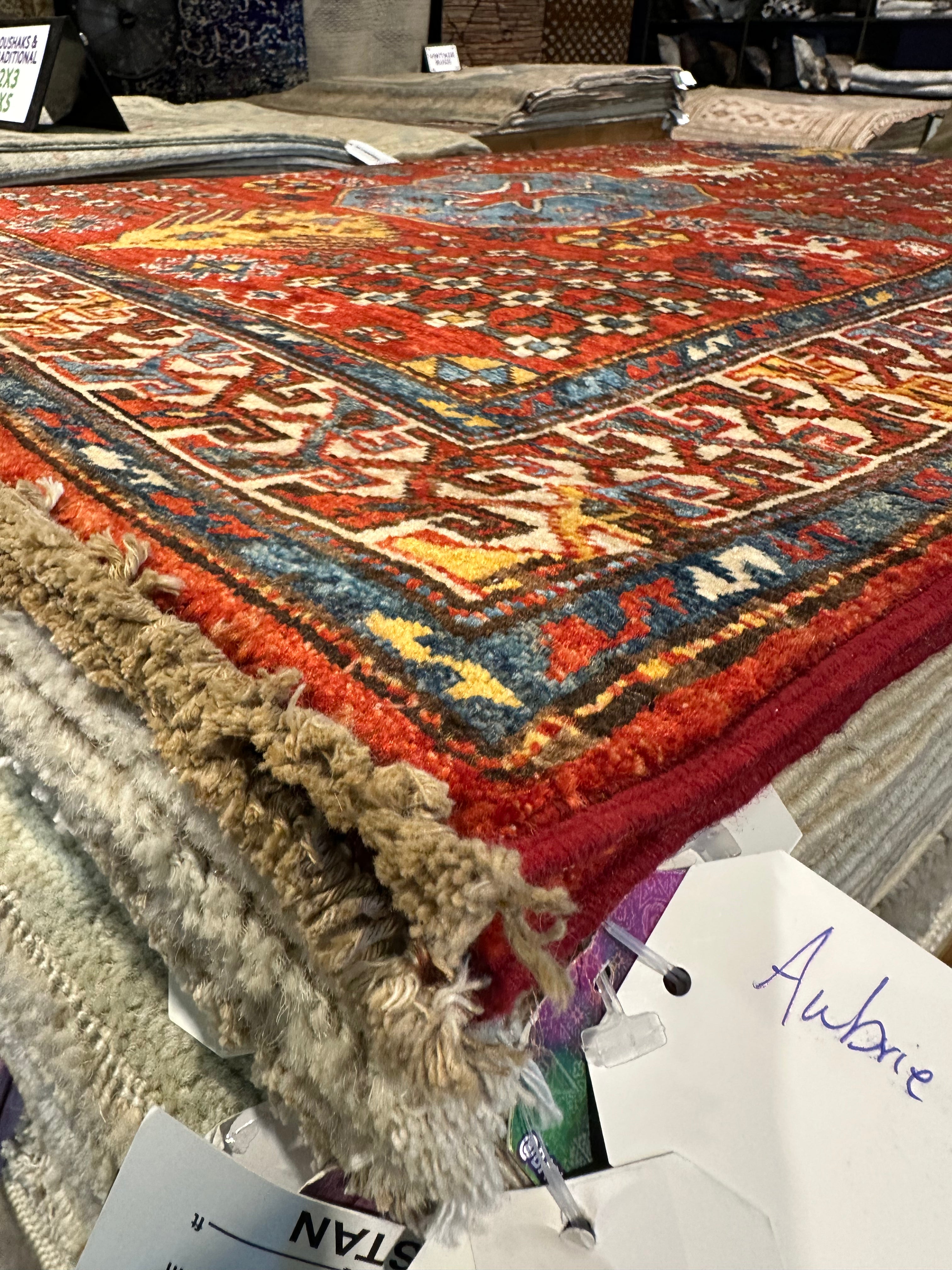 Kira Kemble 3.4x5.2 Afghani Sultani