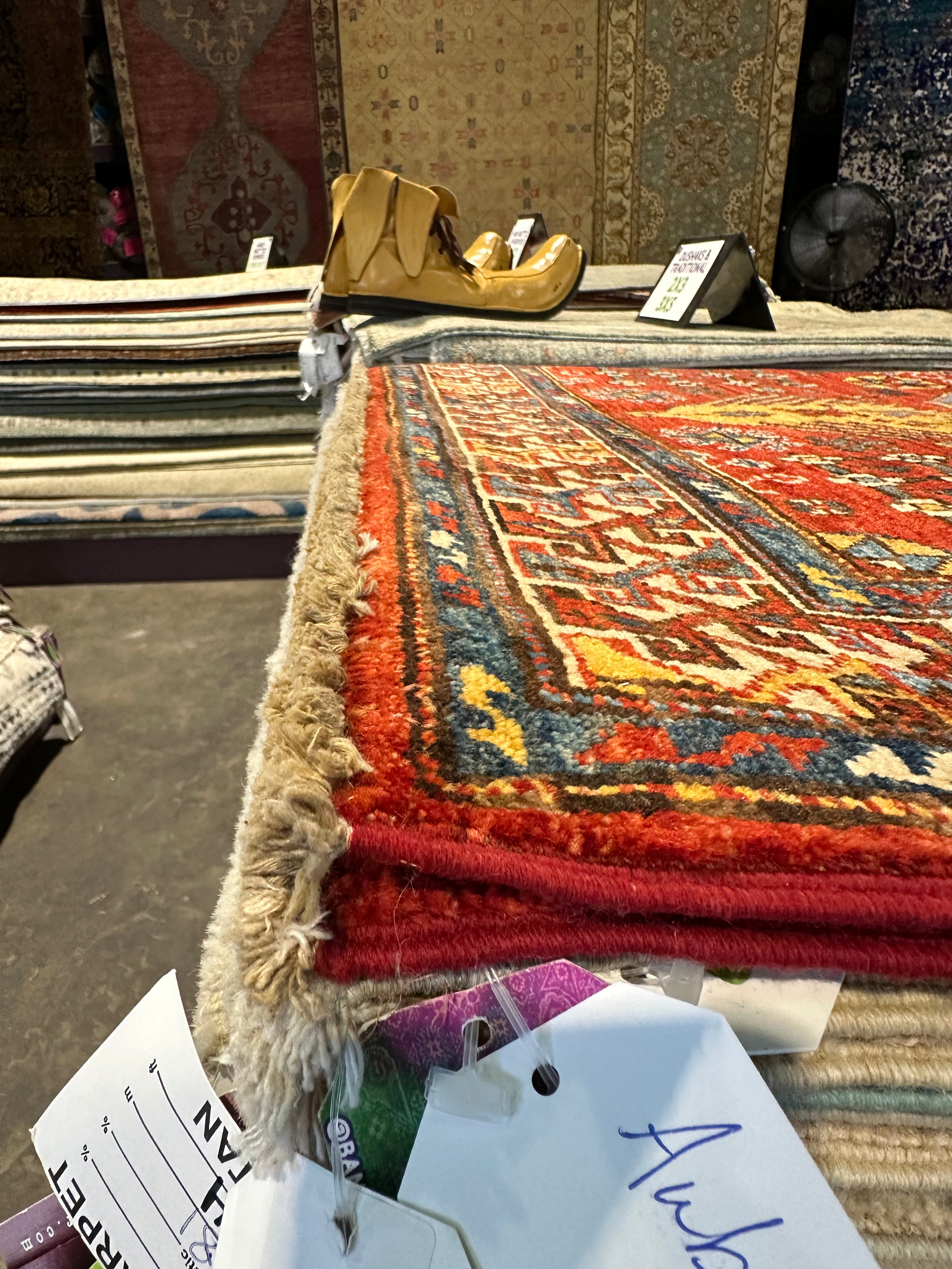 Kira Kemble 3.4x5.2 Afghani Sultani
