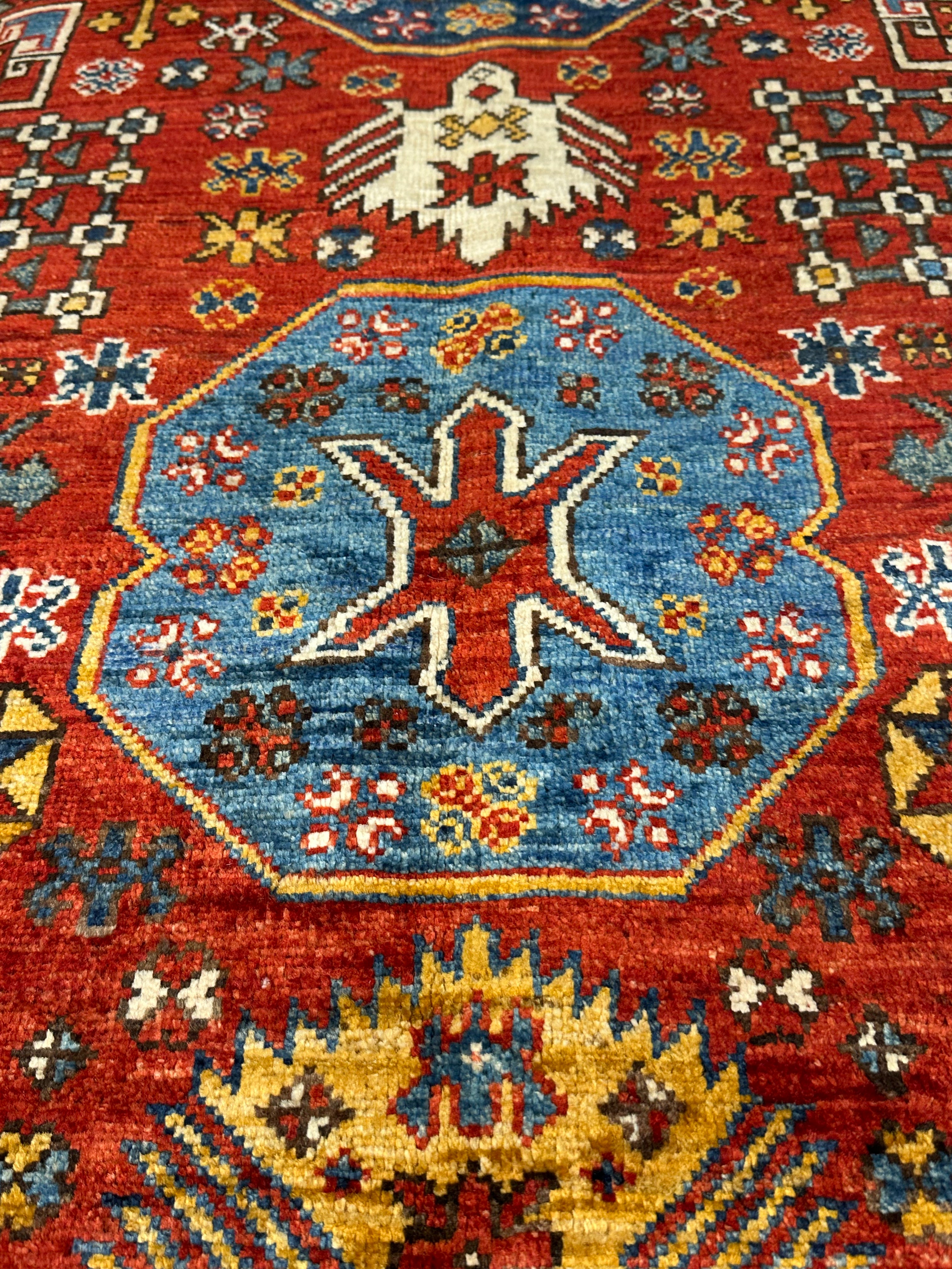 Kira Kemble 3.4x5.2 Afghani Sultani