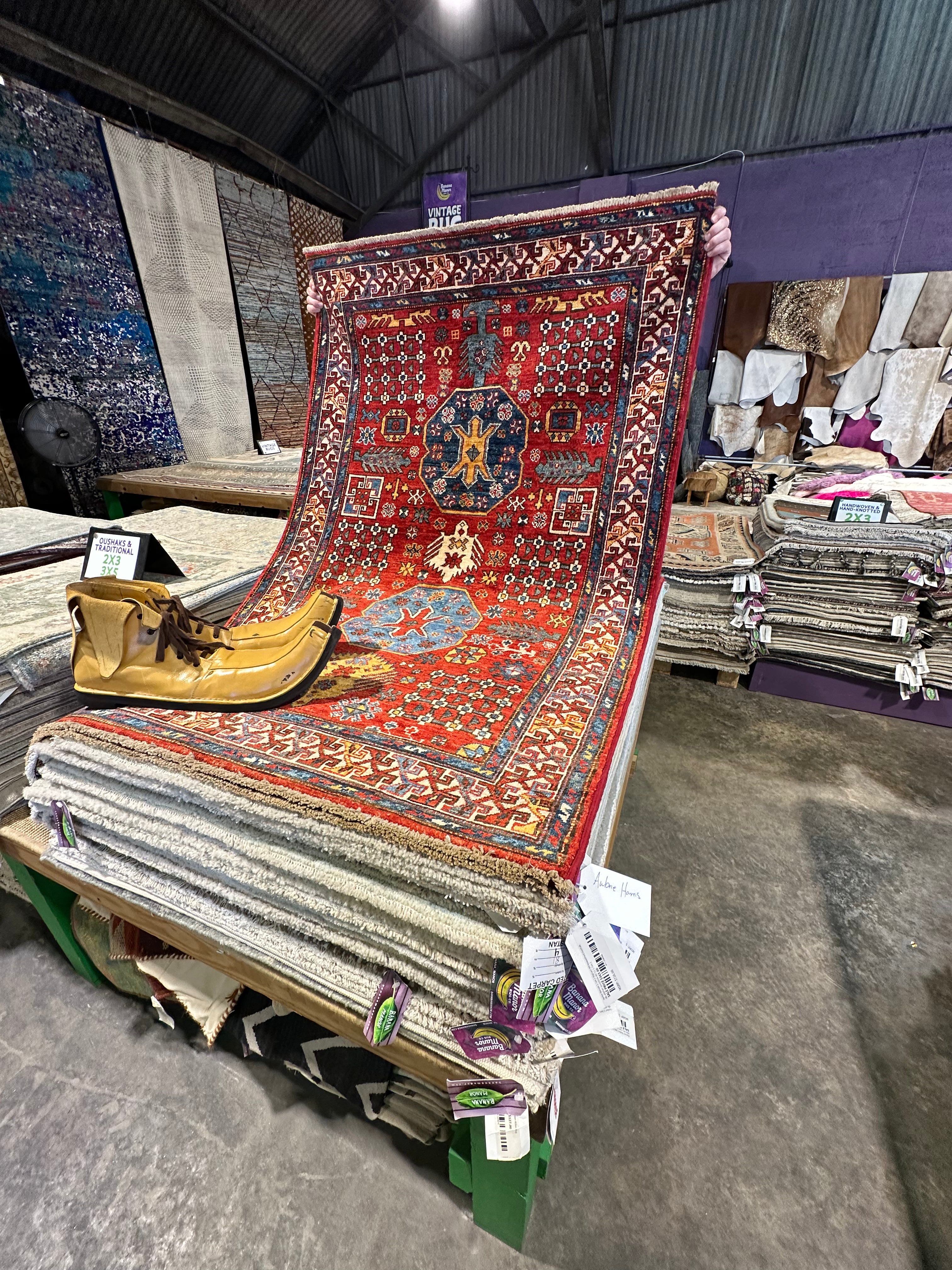Kira Kemble 3.4x5.2 Afghani Sultani