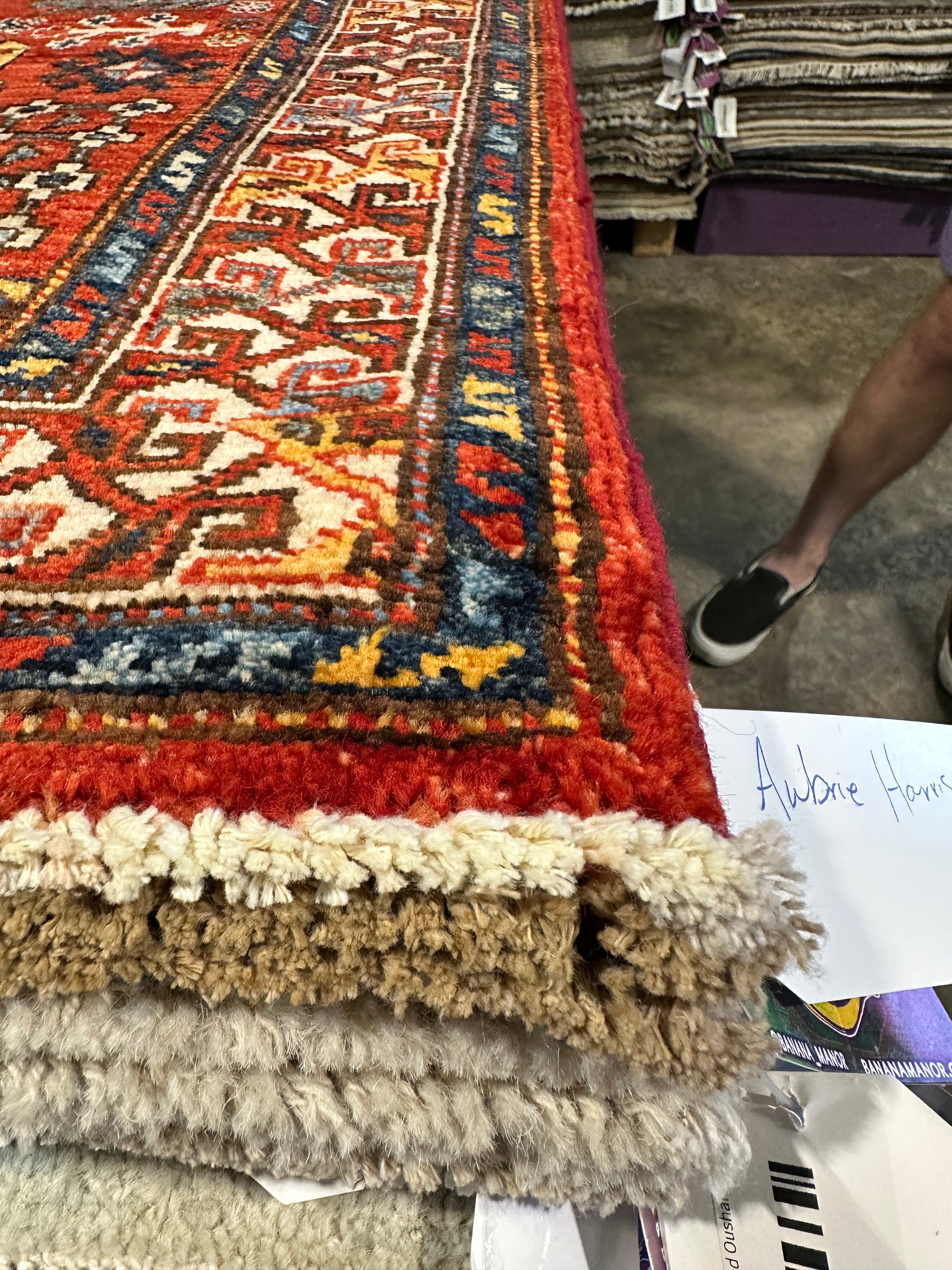 Emma McCleave 3.4x4.10 Afghani Sultani