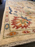 Holly Fischer 6.1x9.1 Afghani Whitewashed Oushak