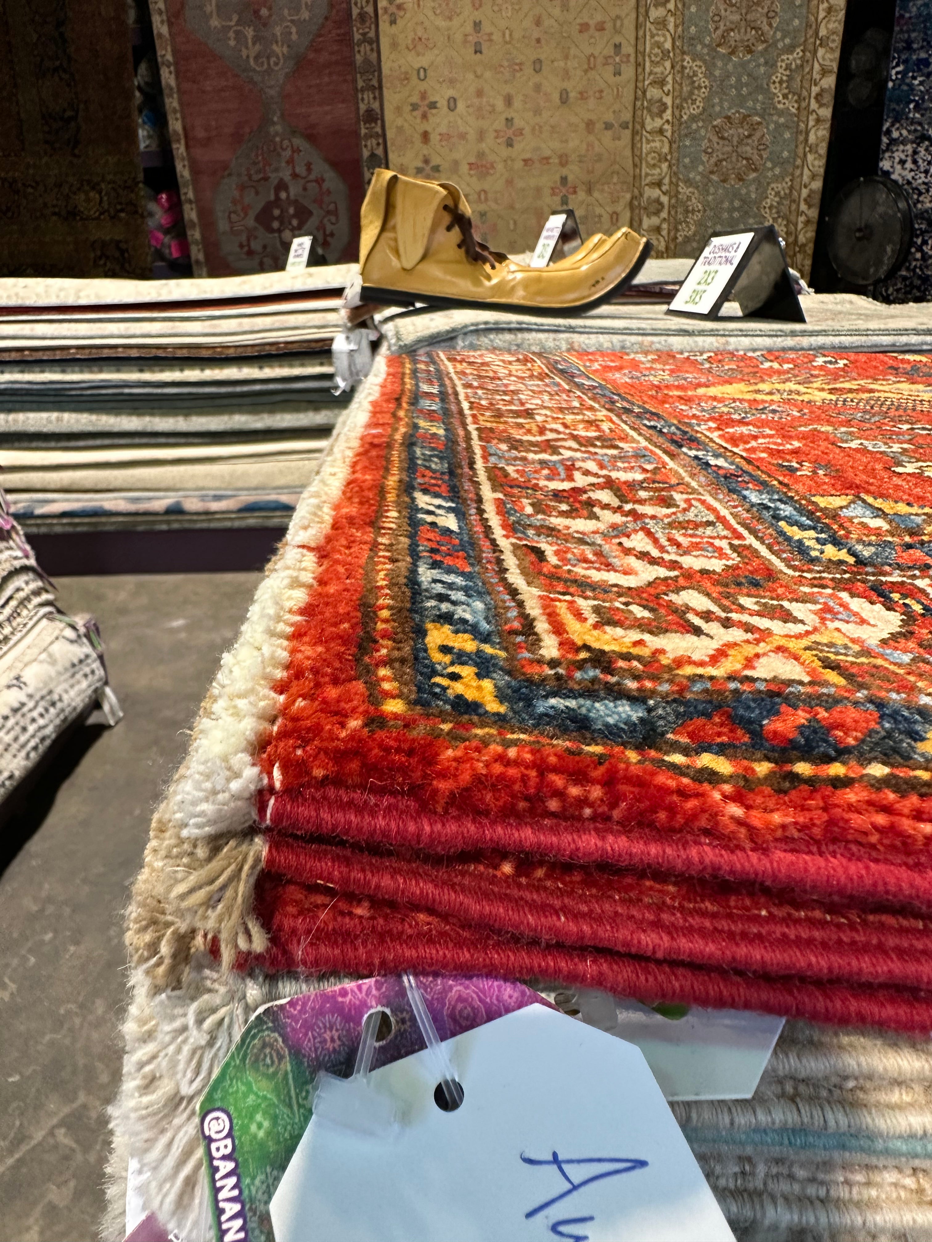 Emma McCleave 3.4x4.10 Afghani Sultani