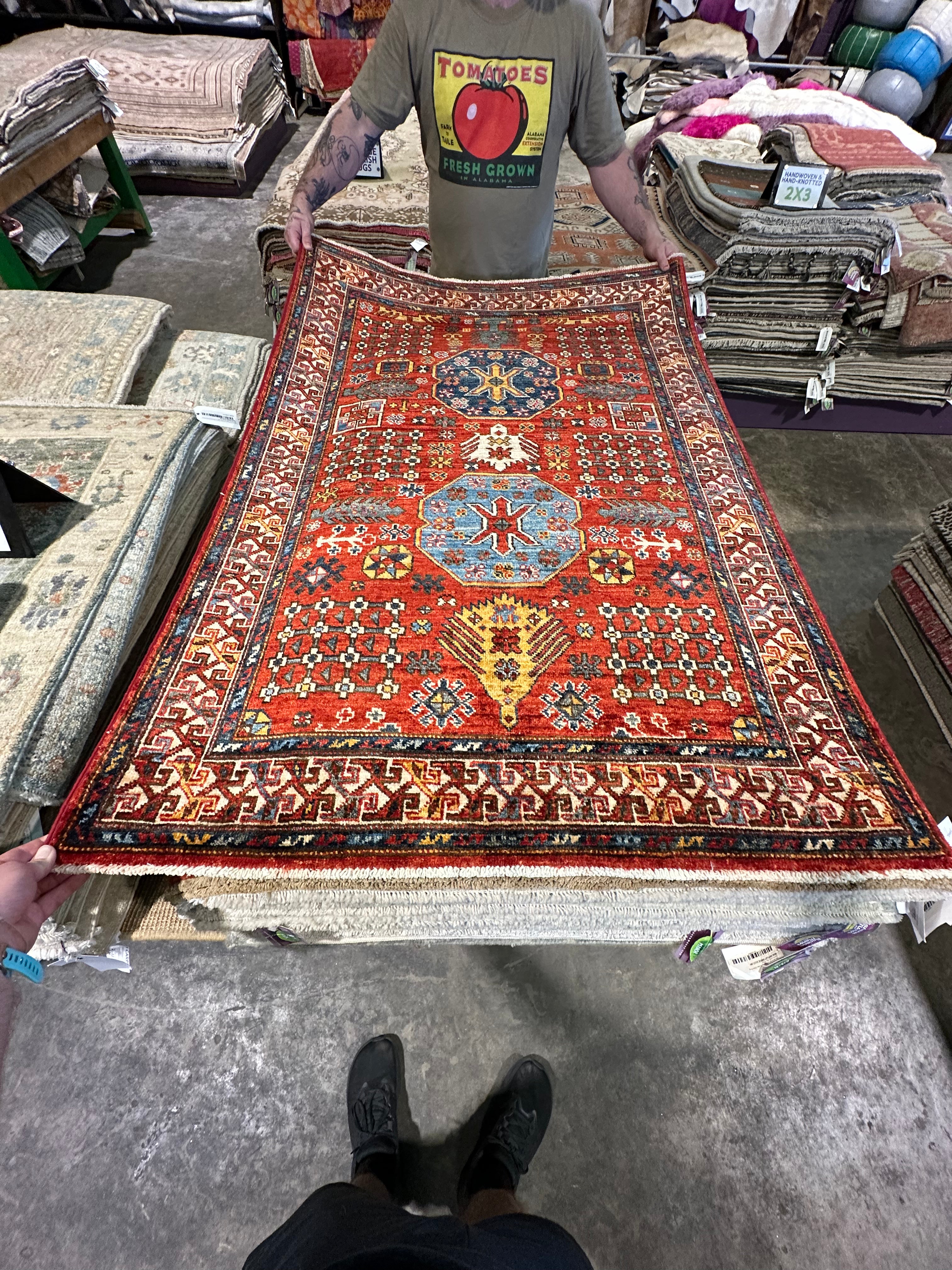Emma McCleave 3.4x4.10 Afghani Sultani