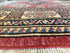 Ruth Adelman 5.7x7.6 Red Hand-Knotted Kazak Rug