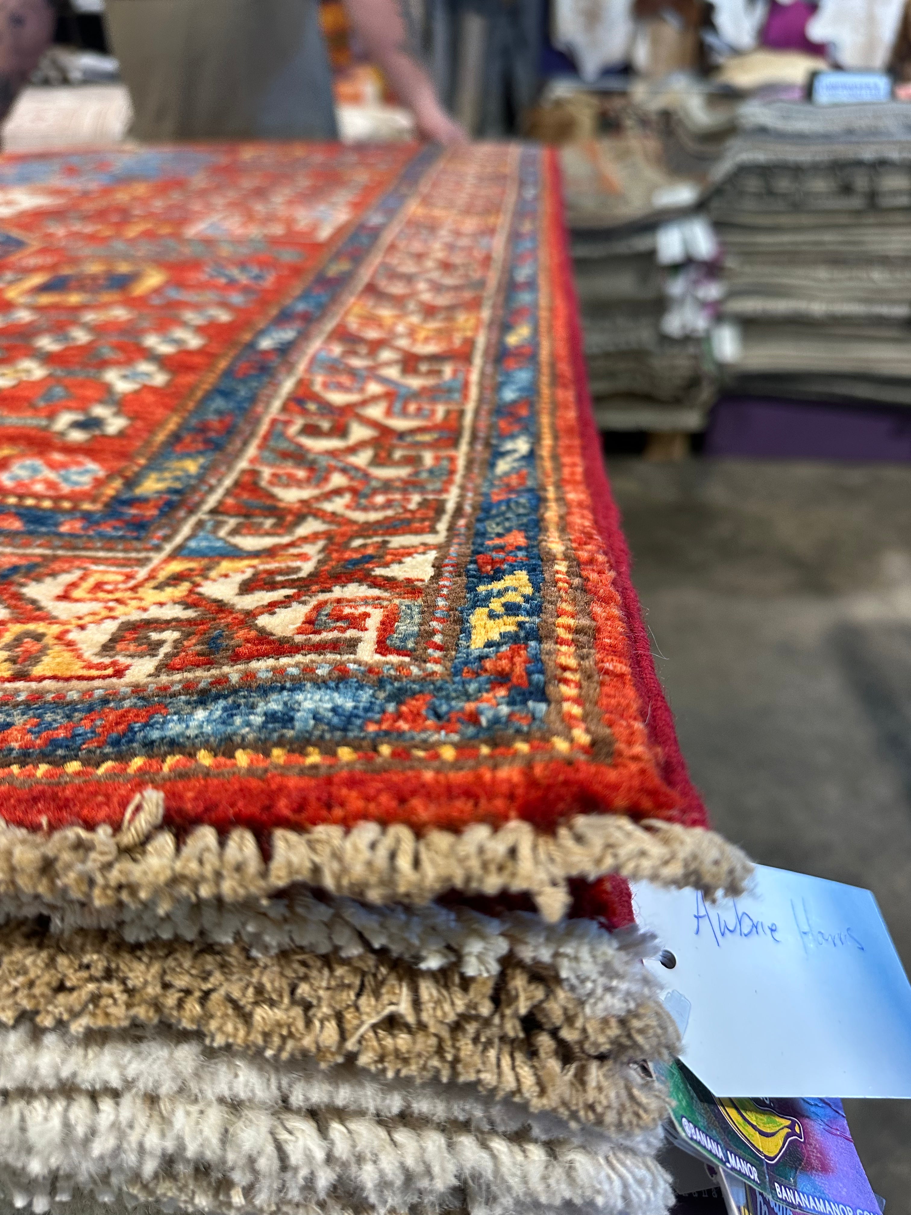 Beverley Mills 3.3x4.11 Afghani Sultani