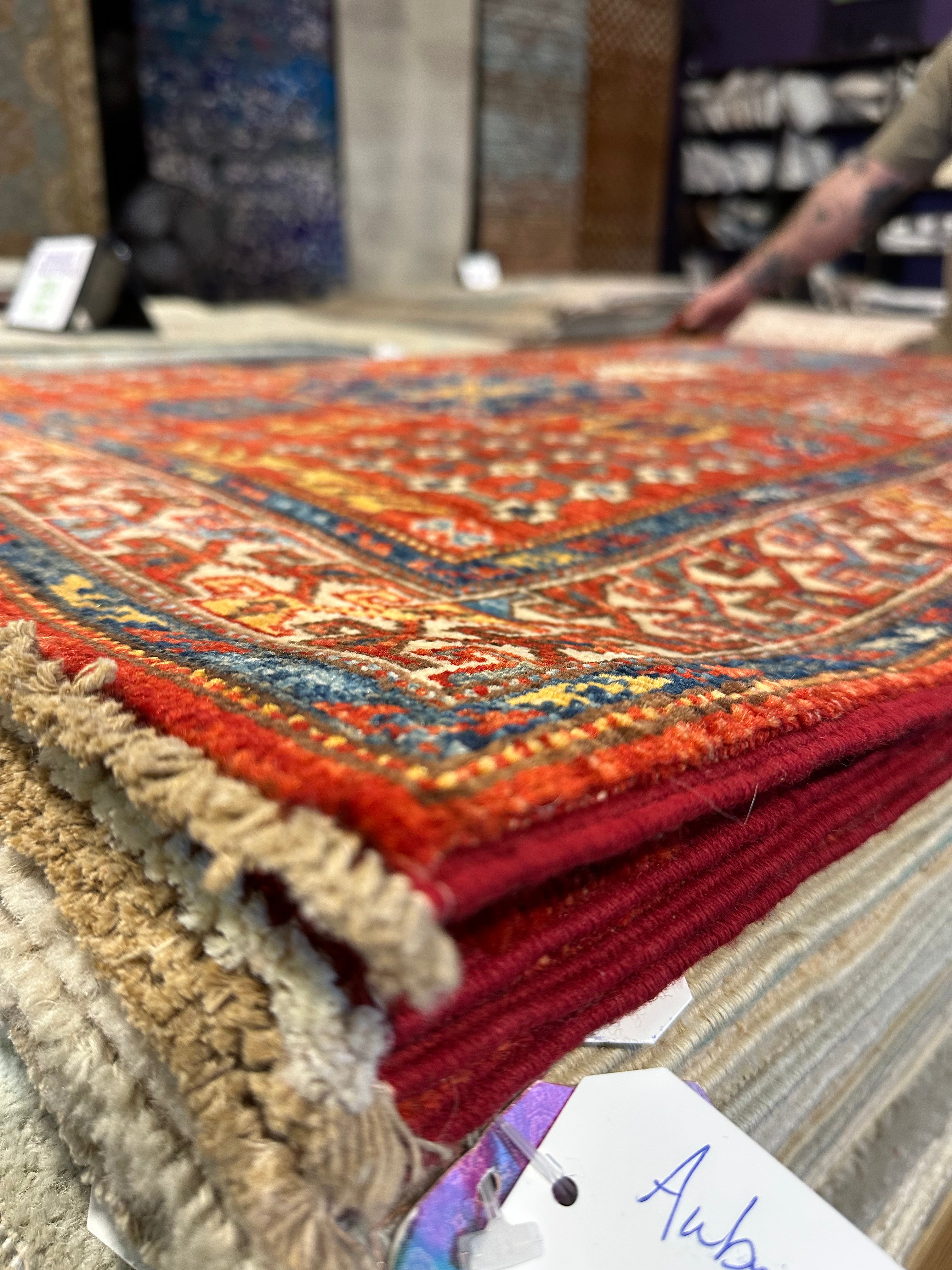 Beverley Mills 3.3x4.11 Afghani Sultani