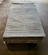 d.b.a. 5x8 Hand-Tufted Silver & Grey Stripe