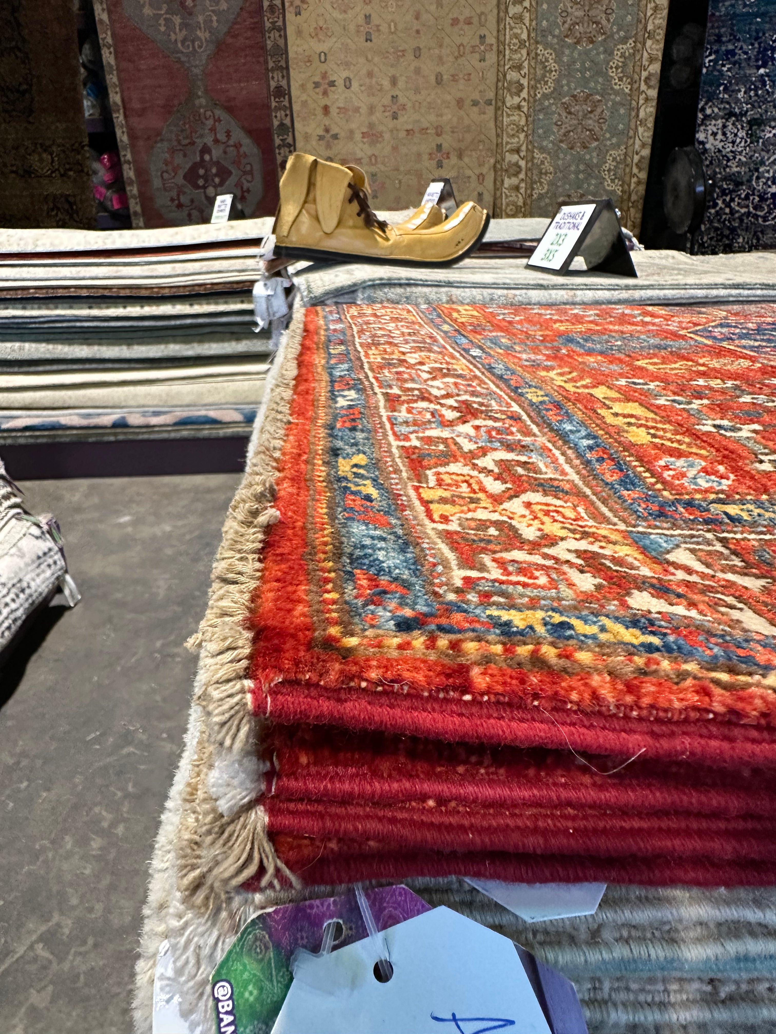 Beverley Mills 3.3x4.11 Afghani Sultani