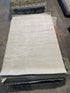 Blake Moynes 4x6 Silver Handwoven Modern Rug
