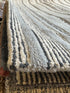 d.b.a. 5x8 Hand-Tufted Silver & Grey Stripe