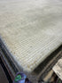 Blake Moynes 4x6 Silver Handwoven Modern Rug