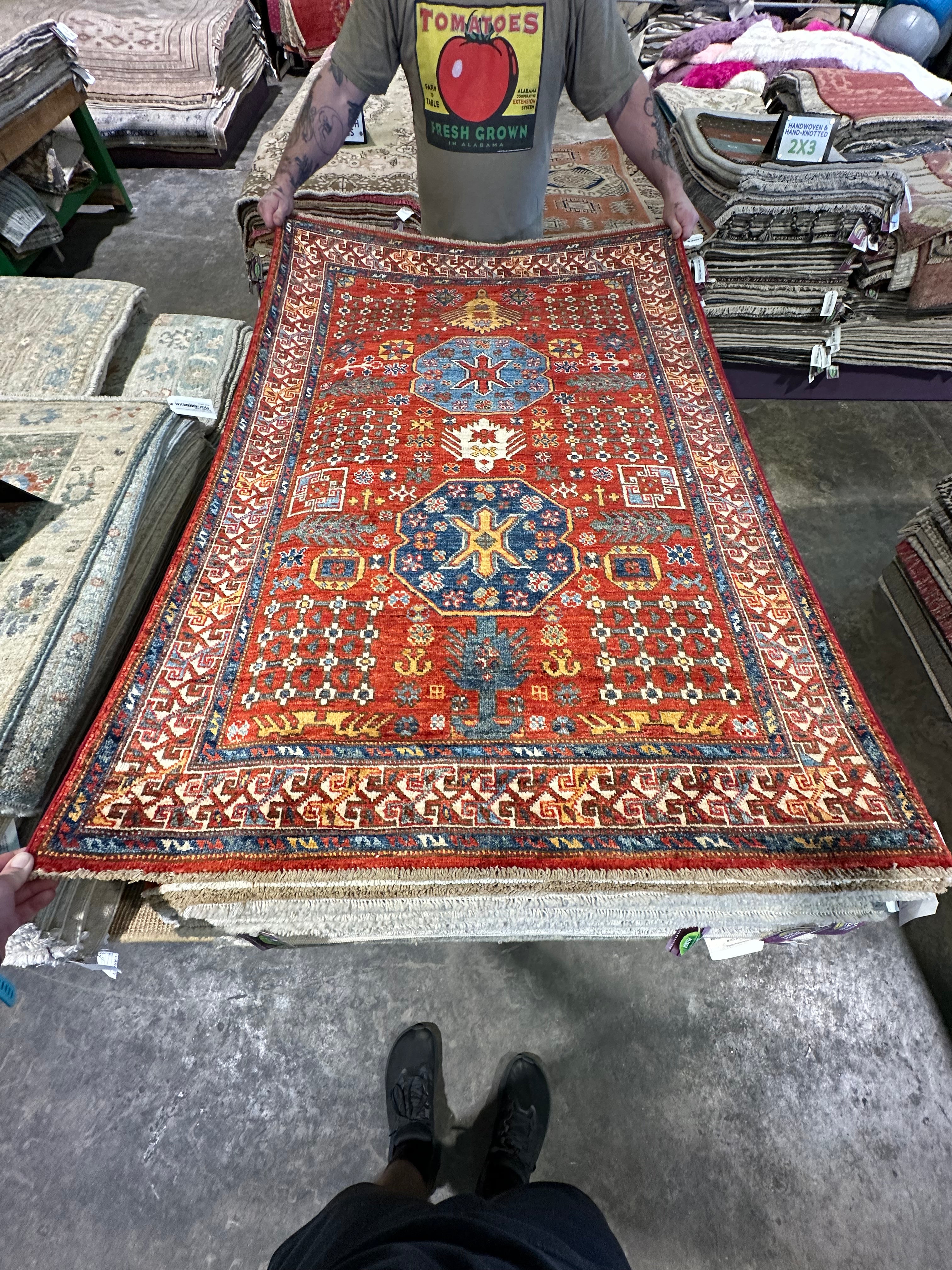 Beverley Mills 3.3x4.11 Afghani Sultani