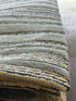 d.b.a. 5x8 Hand-Tufted Silver & Grey Stripe
