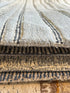 d.b.a. 5x8 Hand-Tufted Silver & Grey Stripe