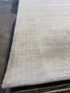 Blake Moynes 4x6 Silver Handwoven Modern Rug