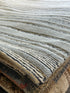 d.b.a. 5x8 Hand-Tufted Silver & Grey Stripe