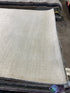Blake Moynes 4x6 Silver Handwoven Modern Rug