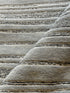 d.b.a. 5x8 Hand-Tufted Silver & Grey Stripe