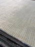 Blake Moynes 4x6 Silver Handwoven Modern Rug