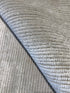 Blake Moynes 4x6 Silver Handwoven Modern Rug