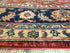 Elsa Moghaizel 4.10x6.11 Red Hand-Knotted Farhan Rug
