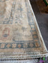 Rebecca Bloom 9x12.1 Afghani Whitewashed Oushak