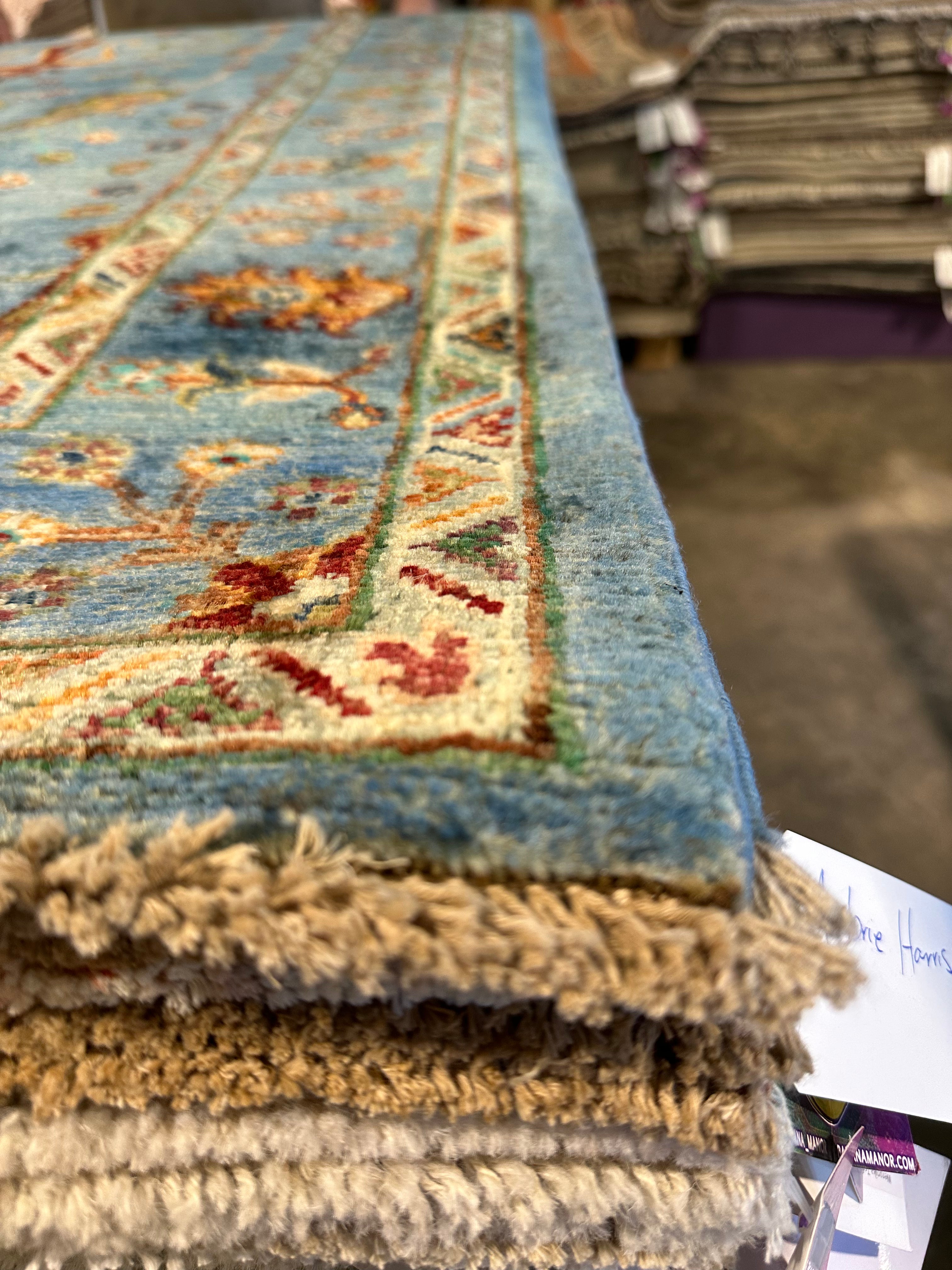 Rebecca Gresham 3.3x5.3 Afghani Sultani