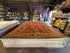Leesa Pate 9.11x13.7 Orange Hand-Knotted Humna Rug