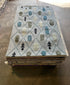 Three Keys 5x8 Light Blue Hand-Tufted High Low
