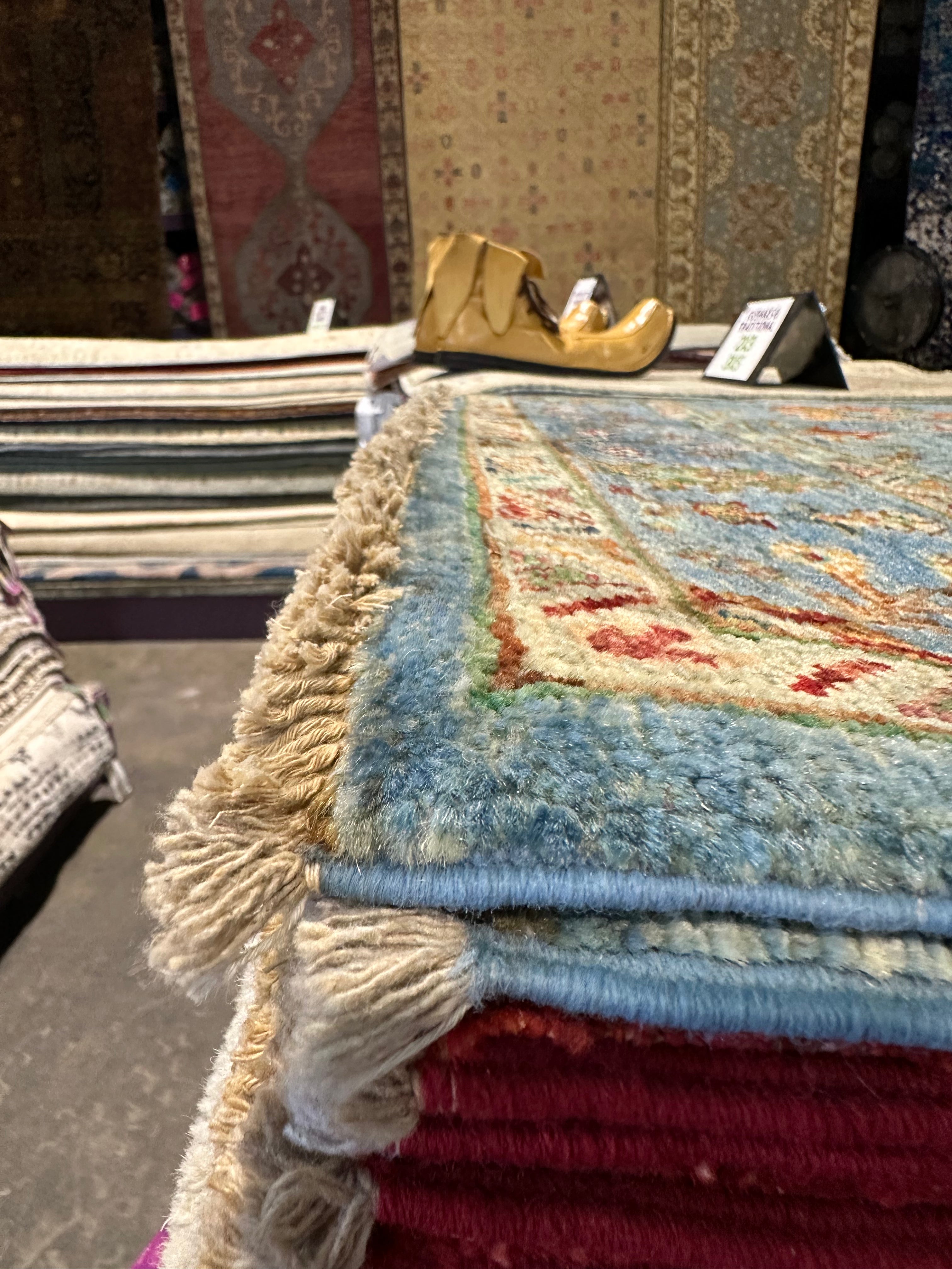 Rebecca Gresham 3.3x5.3 Afghani Sultani
