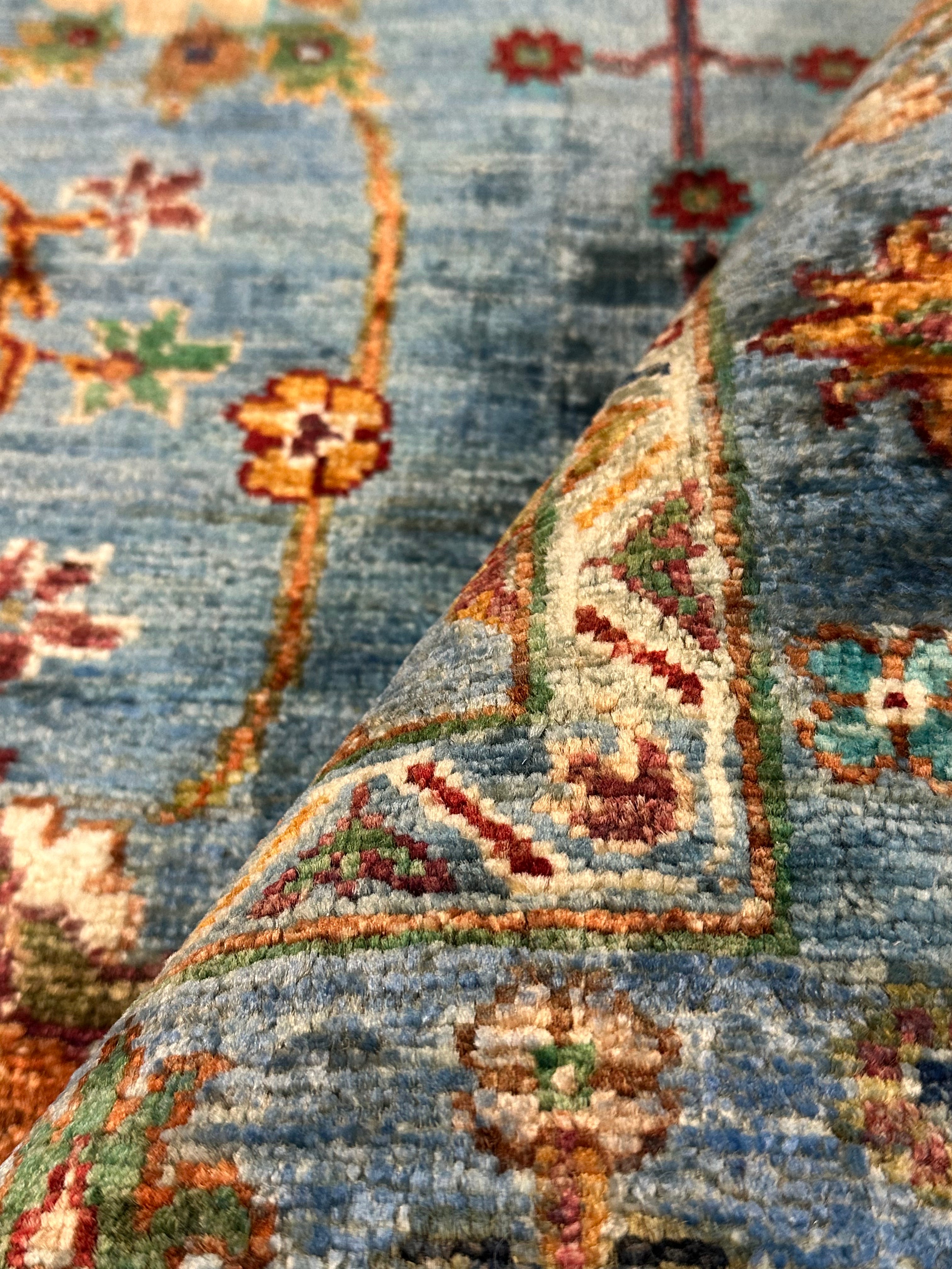 Rebecca Gresham 3.3x5.3 Afghani Sultani