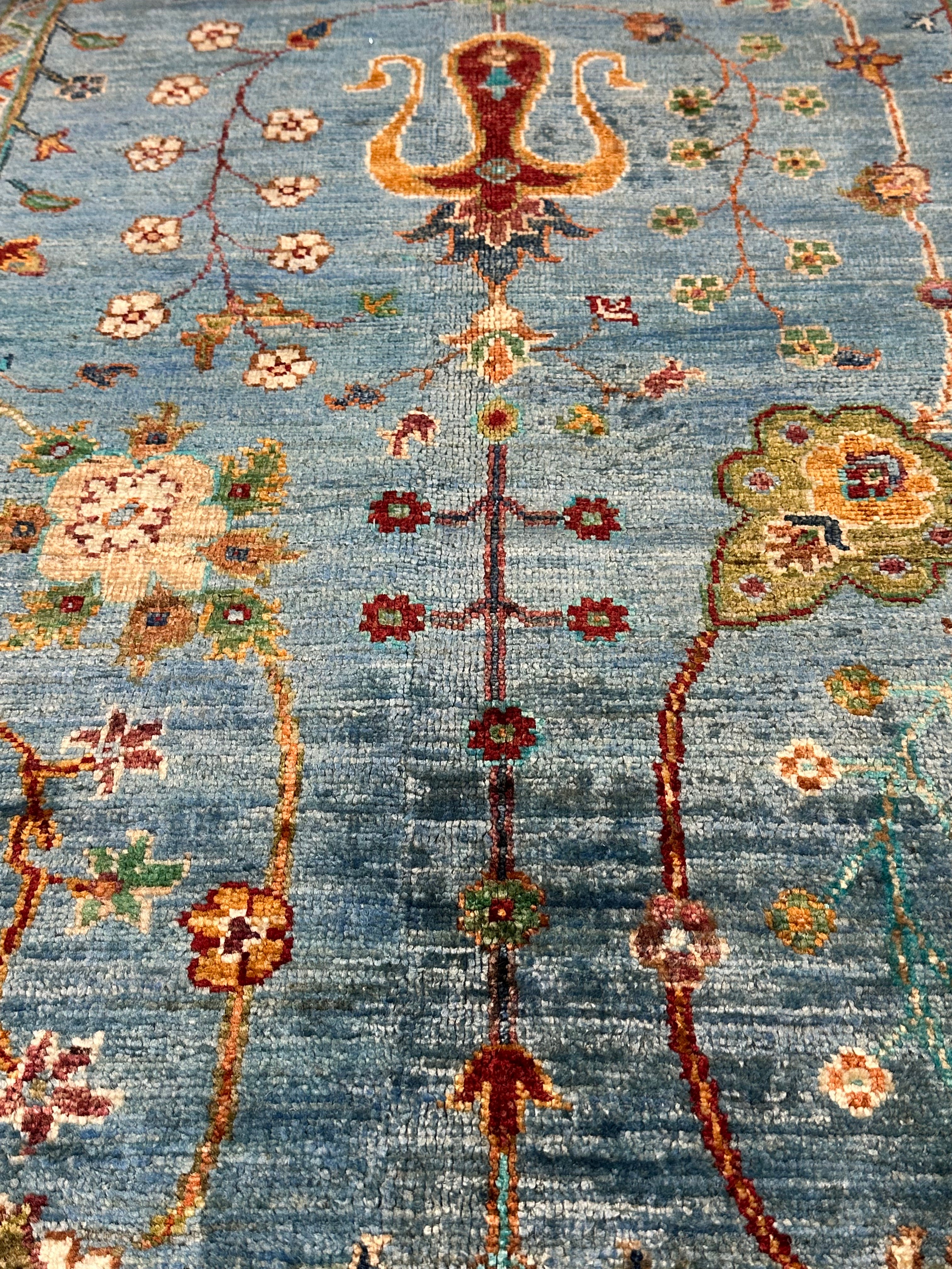 Rebecca Gresham 3.3x5.3 Afghani Sultani