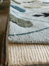 Three Keys 5x8 Light Blue Hand-Tufted High Low
