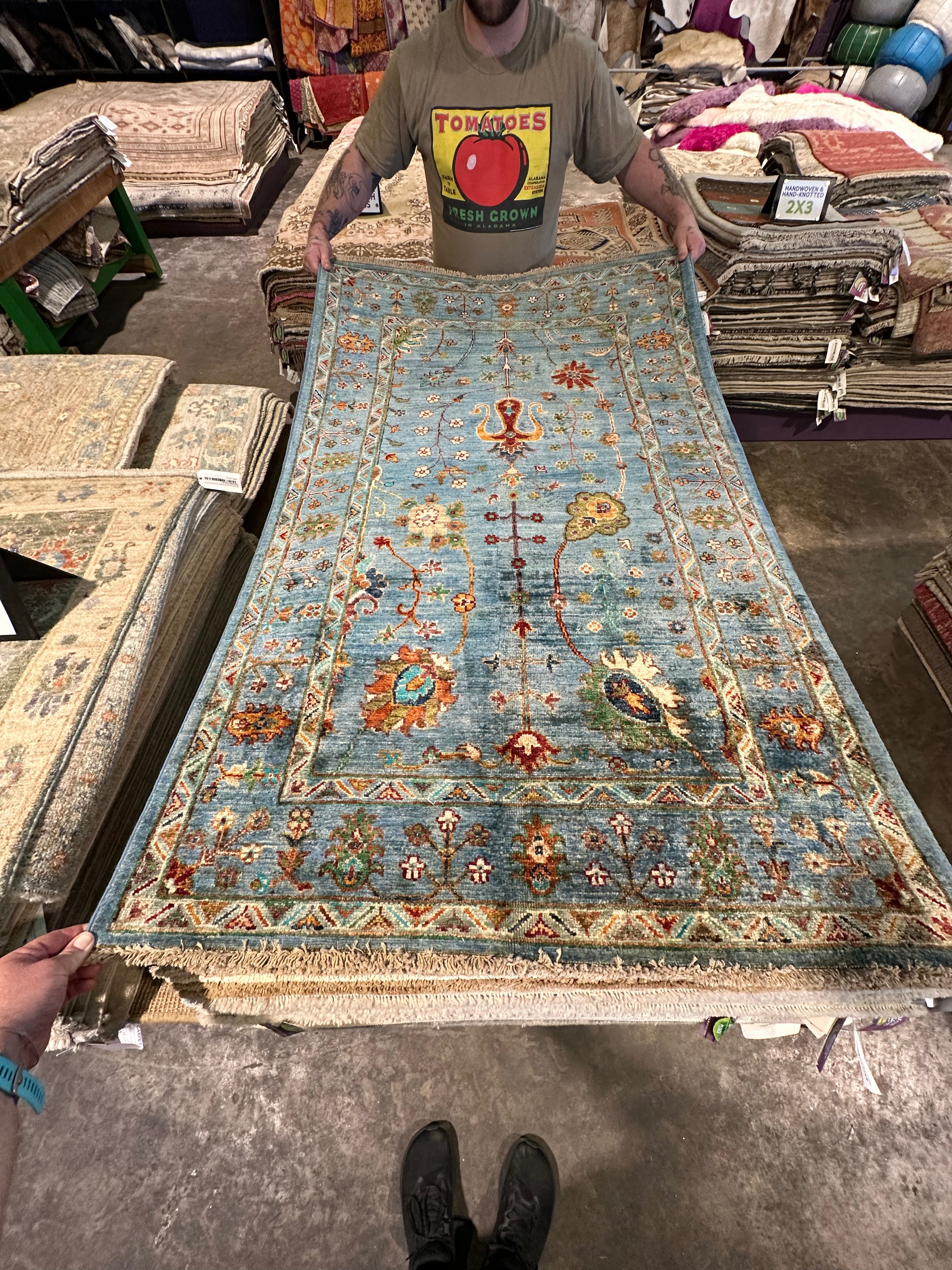 Rebecca Gresham 3.3x5.3 Afghani Sultani