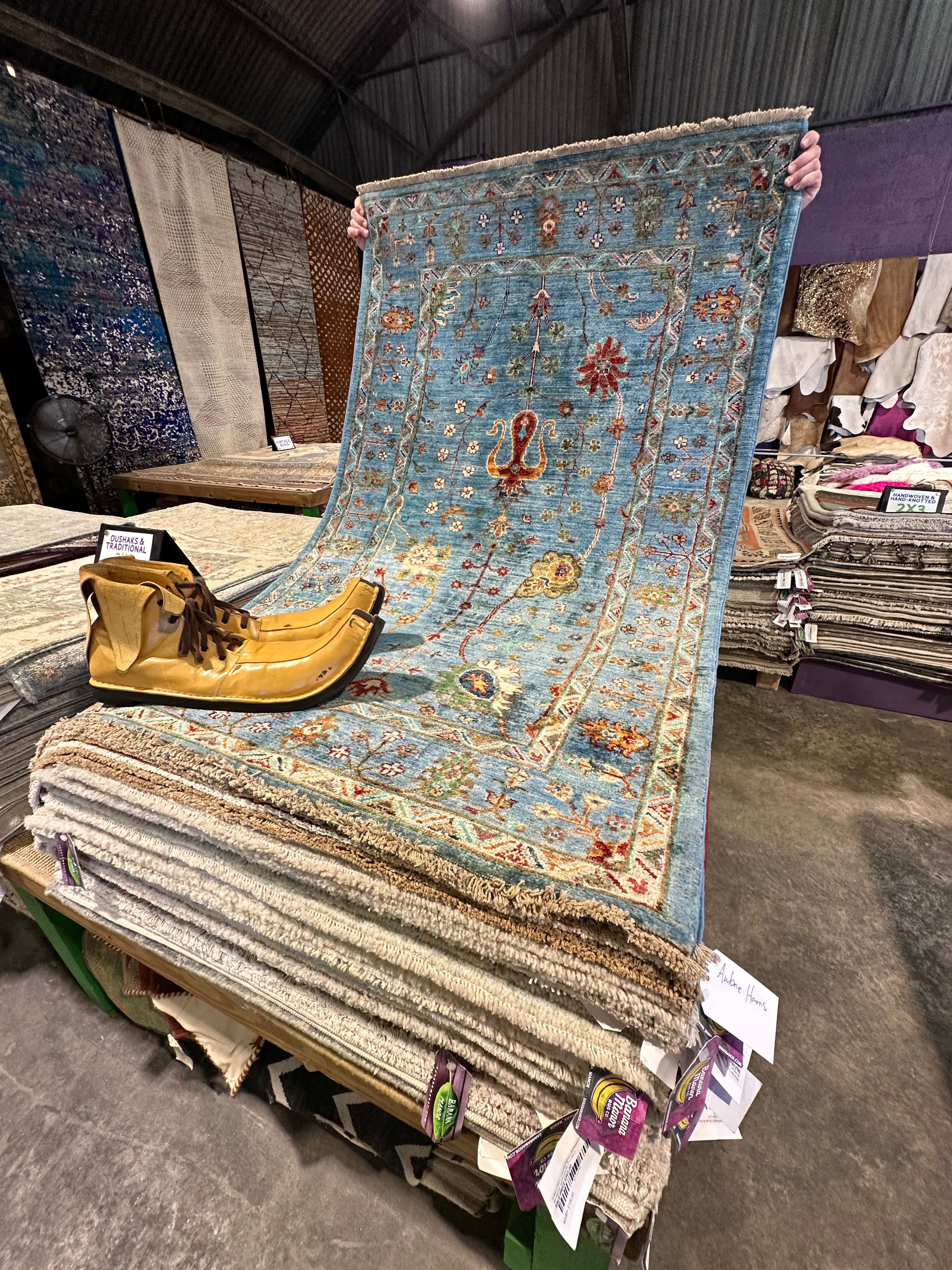 Rebecca Gresham 3.3x5.3 Afghani Sultani