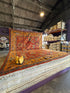 Leesa Pate 9.11x13.7 Orange Hand-Knotted Humna Rug