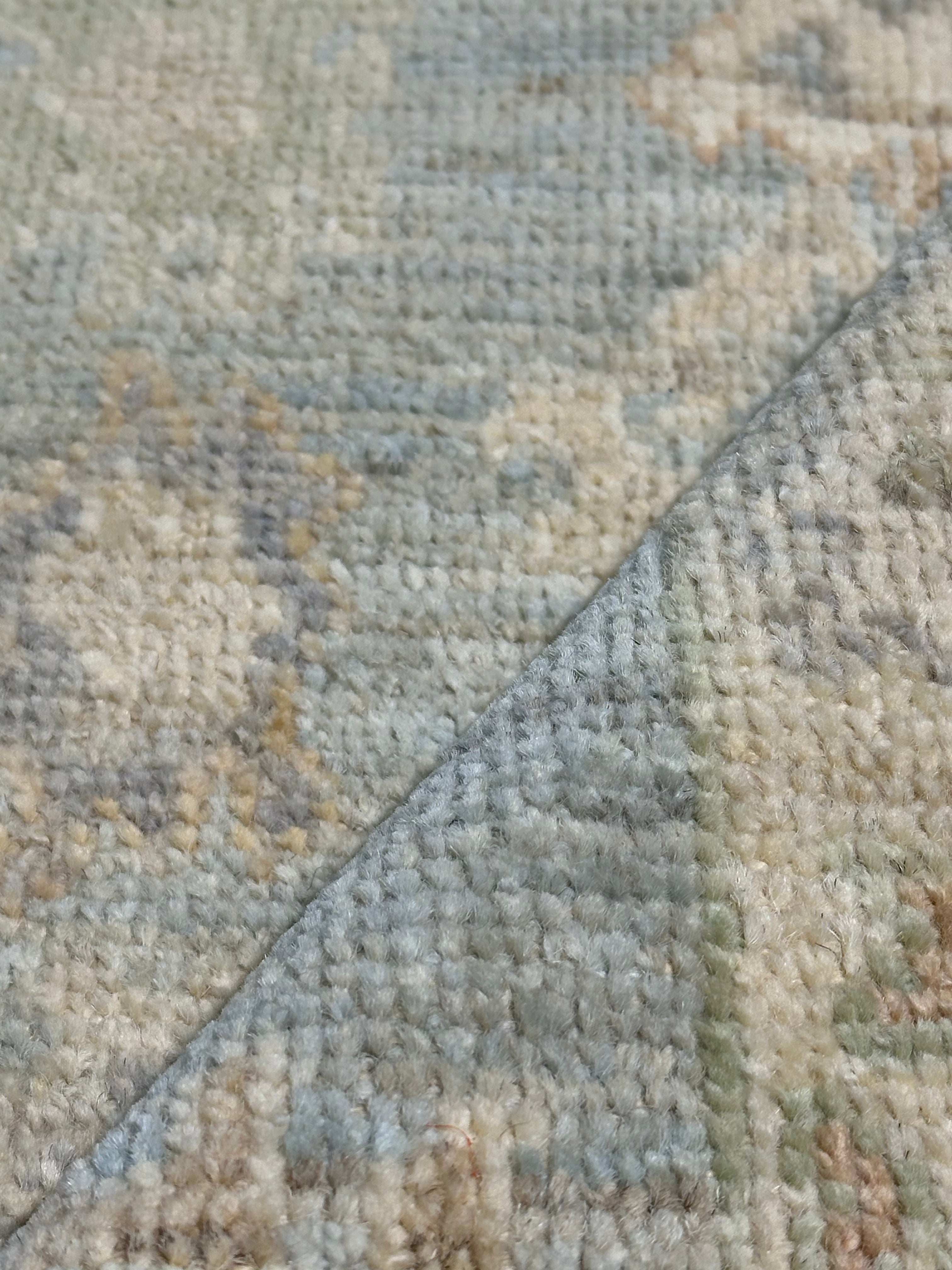 Catherine Skinner 2x5.11 Afghani Whitewashed Oushak Runner