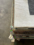 Corinna Larsen 5.3x7.6 Hand-Tufted Green & Ivory Modern