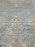 Catherine Skinner 2x5.11 Afghani Whitewashed Oushak Runner