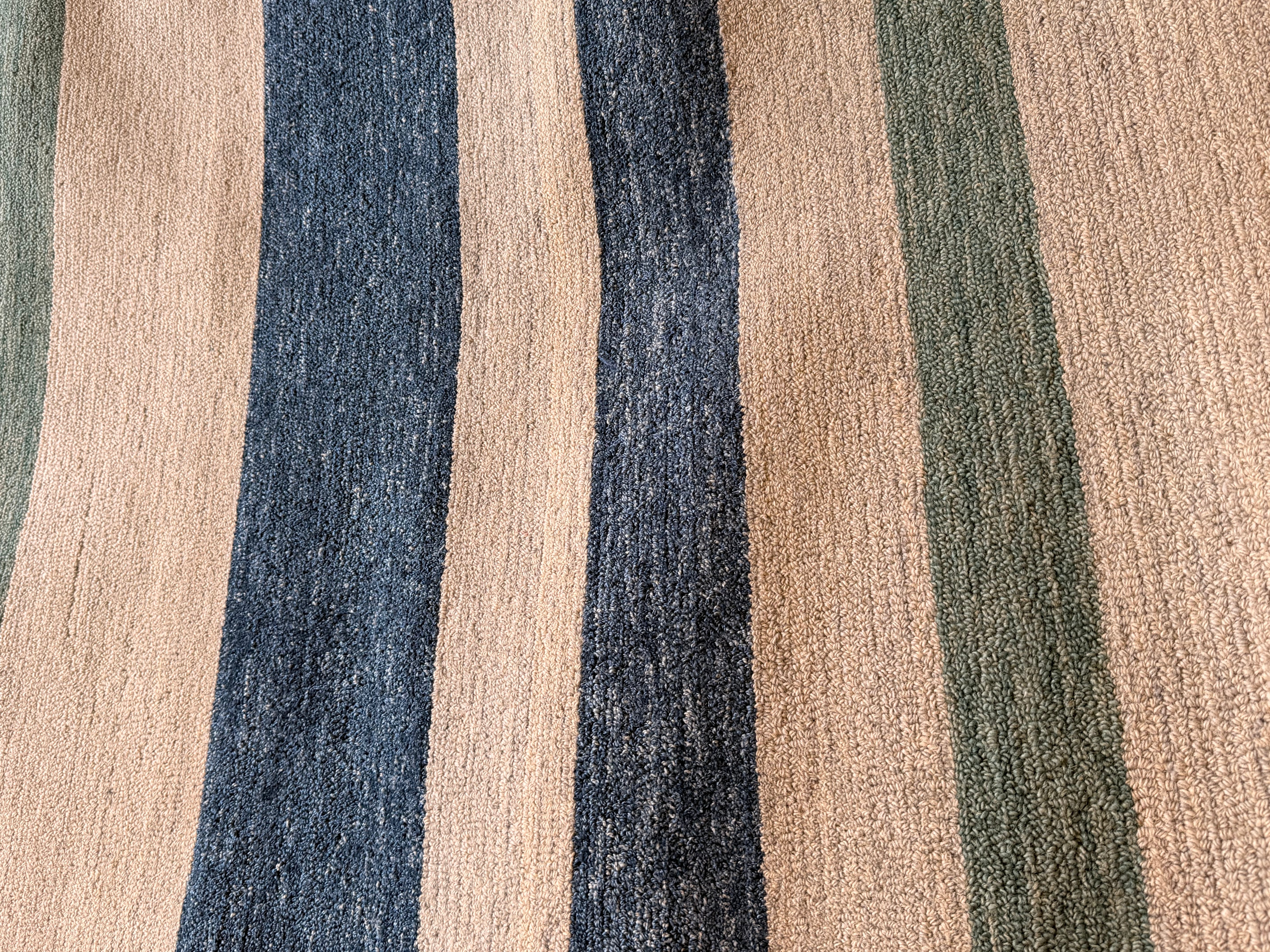 Lady Jackson 5x8 Striped Hand-Tufted Rug