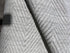 Karl Smith 3.9x11.6 Grey Handwoven Modern Runner