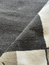 Corinna Larsen 5.3x7.6 Hand-Tufted Green & Ivory Modern