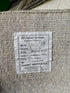 Karl Smith 3.9x11.6 Grey Handwoven Modern Runner