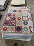 Kyle Rideout 4.6X6.6 Colorful Hand-Knotted Modern Patched Rug
